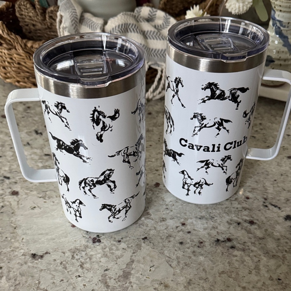 🐴Equine/Horse Travel Mugs-New🐴